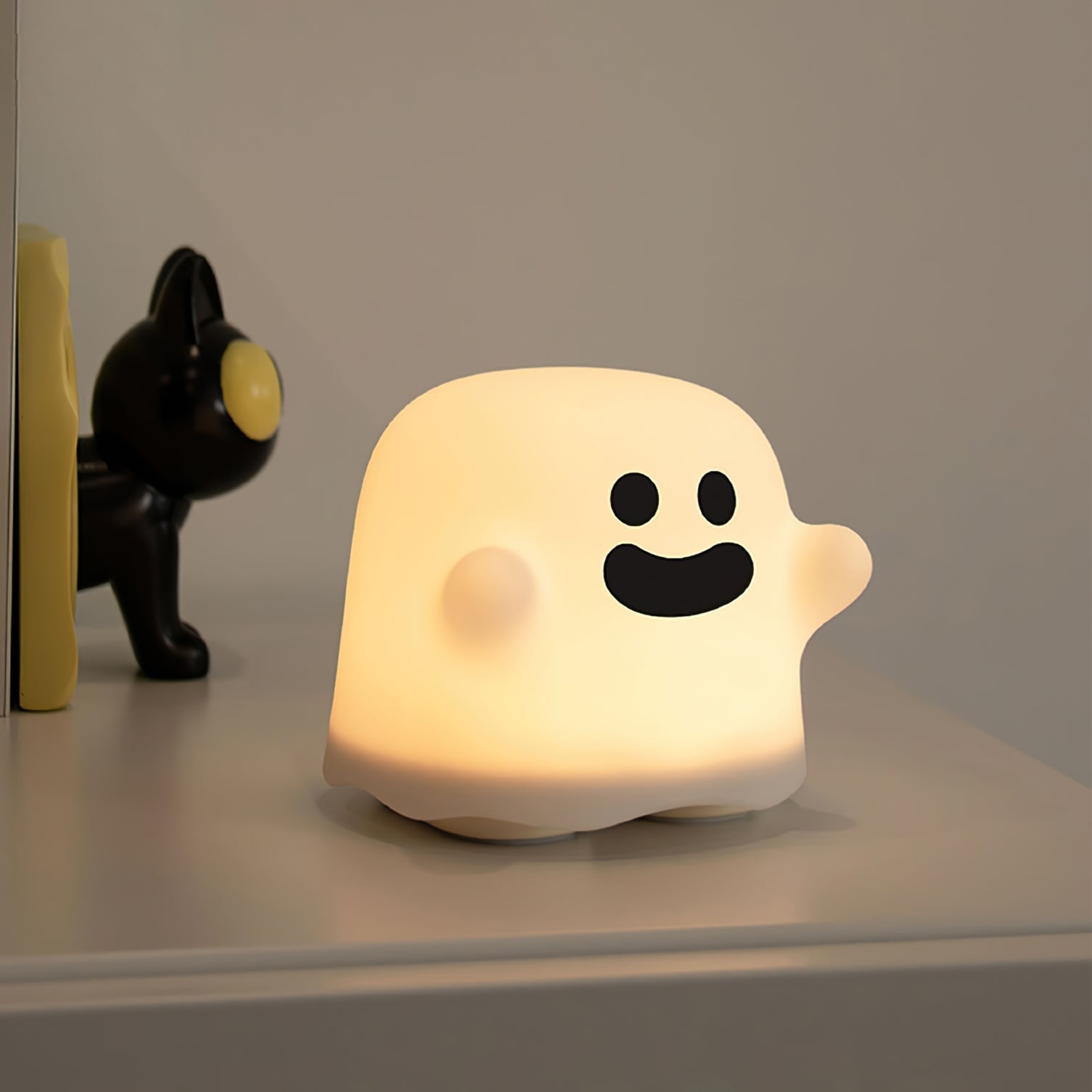 GhostLume - Rechargeable Design Table Lamp with Battery
