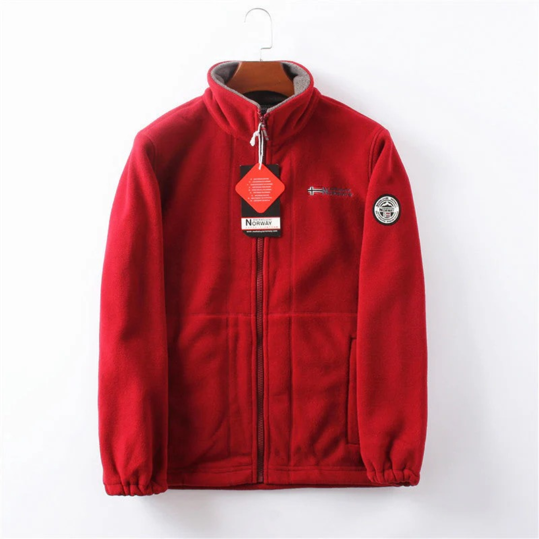 Men's Casual Zip Jacket Sport Leisure