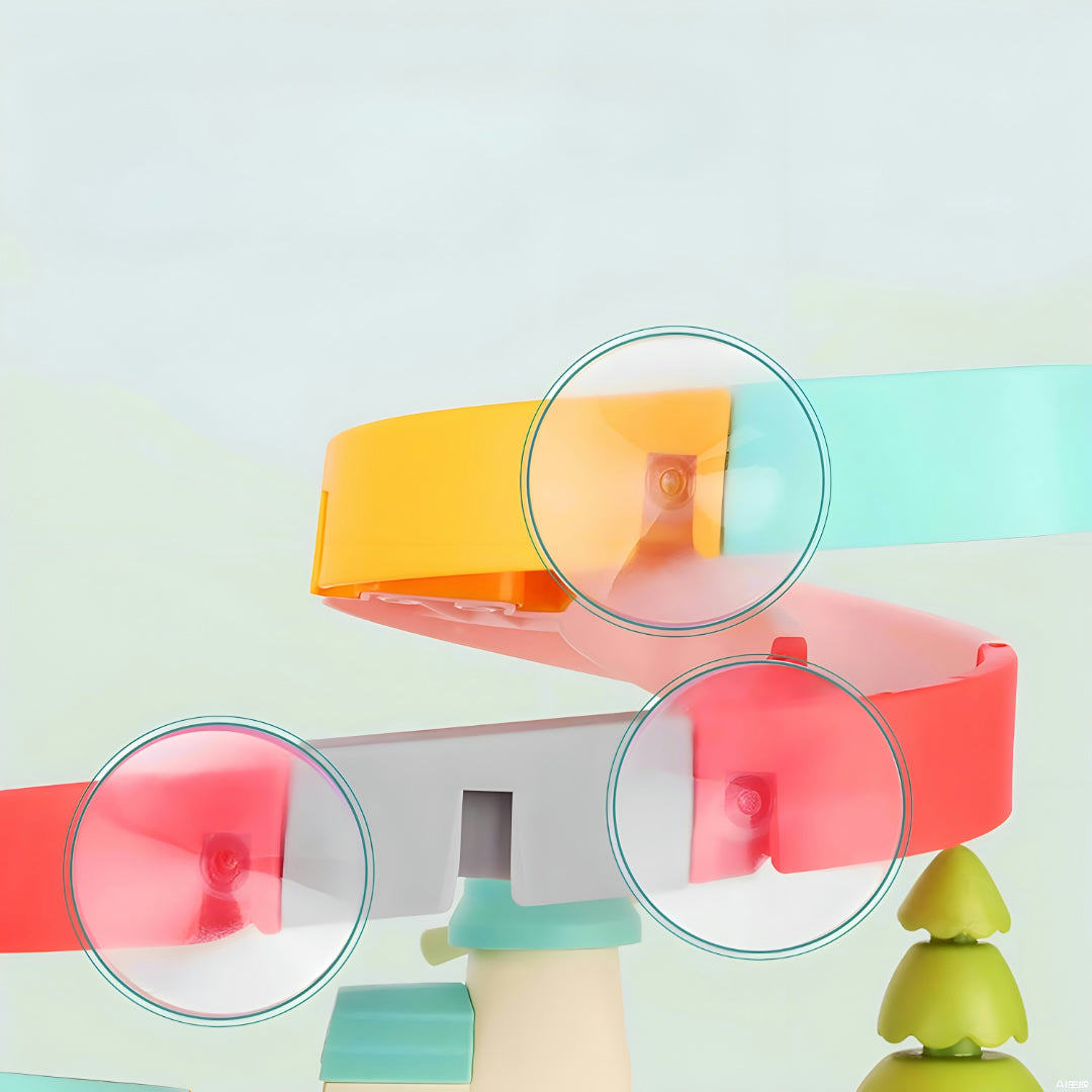 Interactive Bath Toy Water Track Fun for Kids