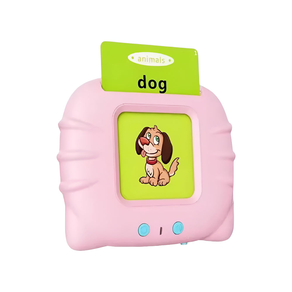 Giocattolo Educativo Lettore Schede Sonore Bambini Audio