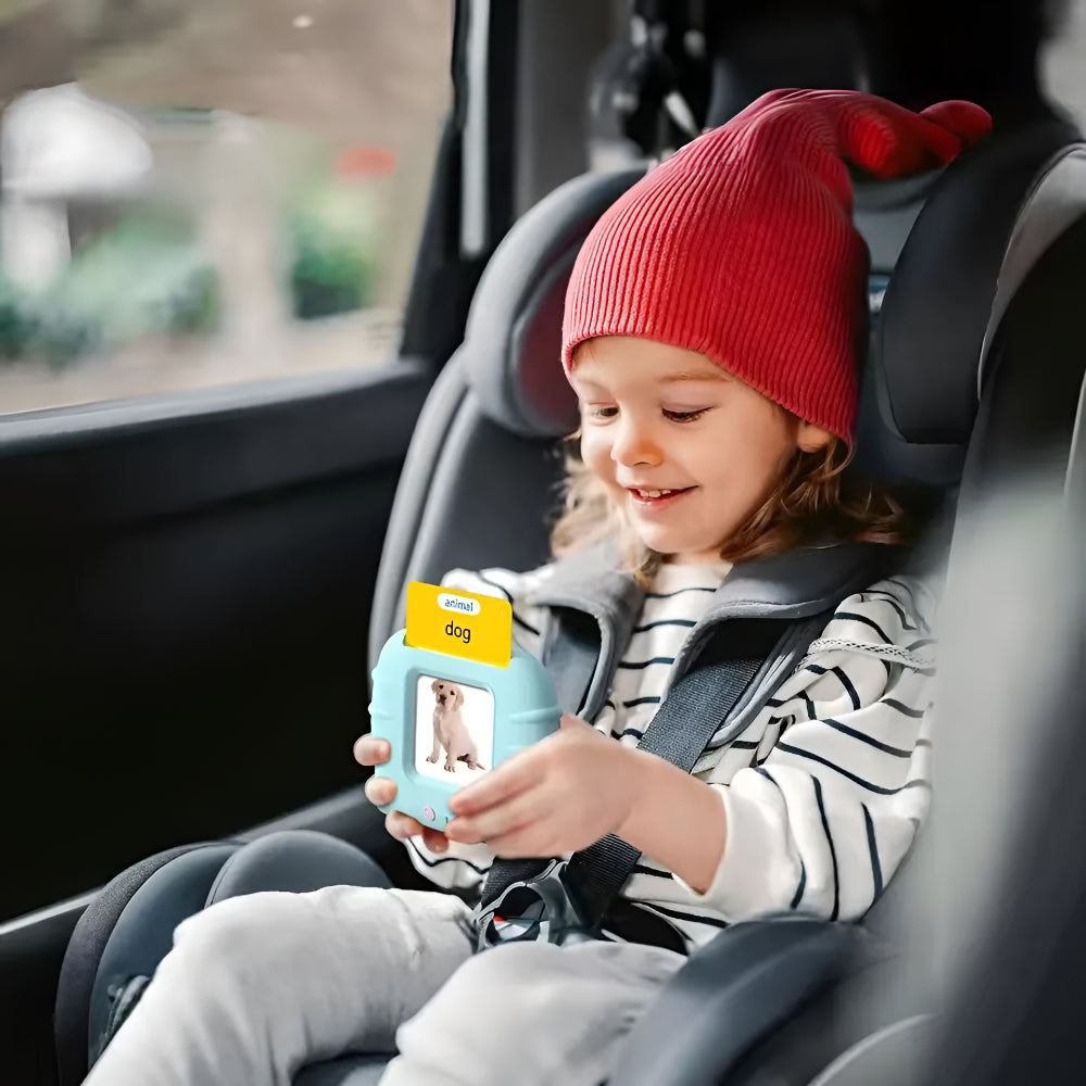 Giocattolo Educativo Lettore Schede Sonore Bambini Audio