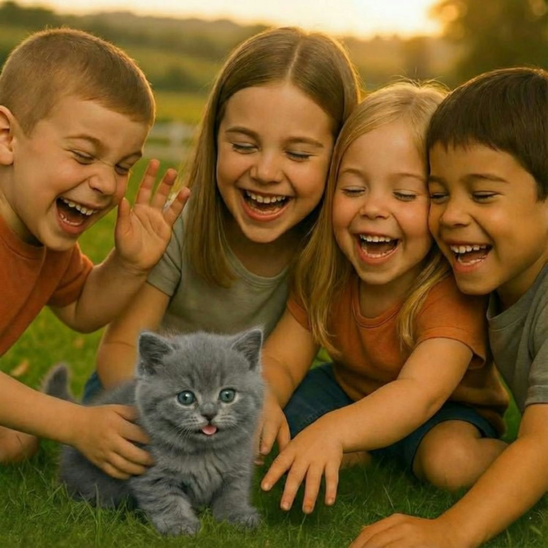Giocattolo elettronico gatto interattivo che cammina realistico