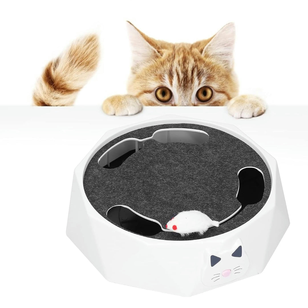 Giocattolo Interattivo per Gatti con Topo Giocattolo per Mobili