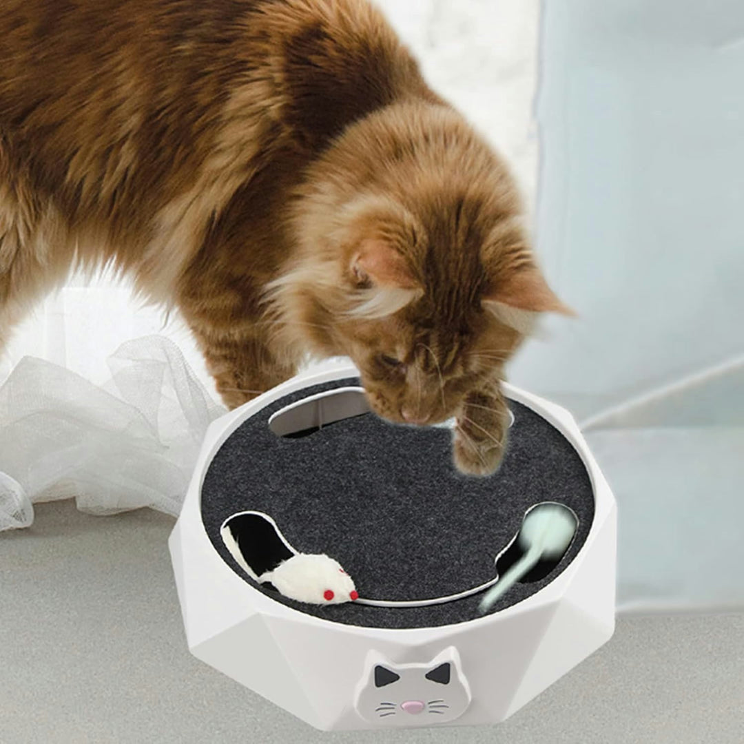 Giocattolo Interattivo per Gatti con Topo Giocattolo per Mobili
