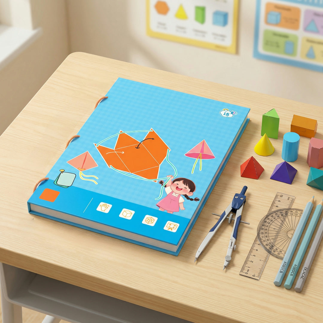 Educational Game Geometry Logical Activity Learning Children