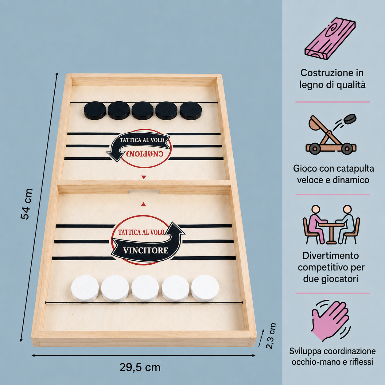 Table Game Catapult Game Interactive Family Challenge