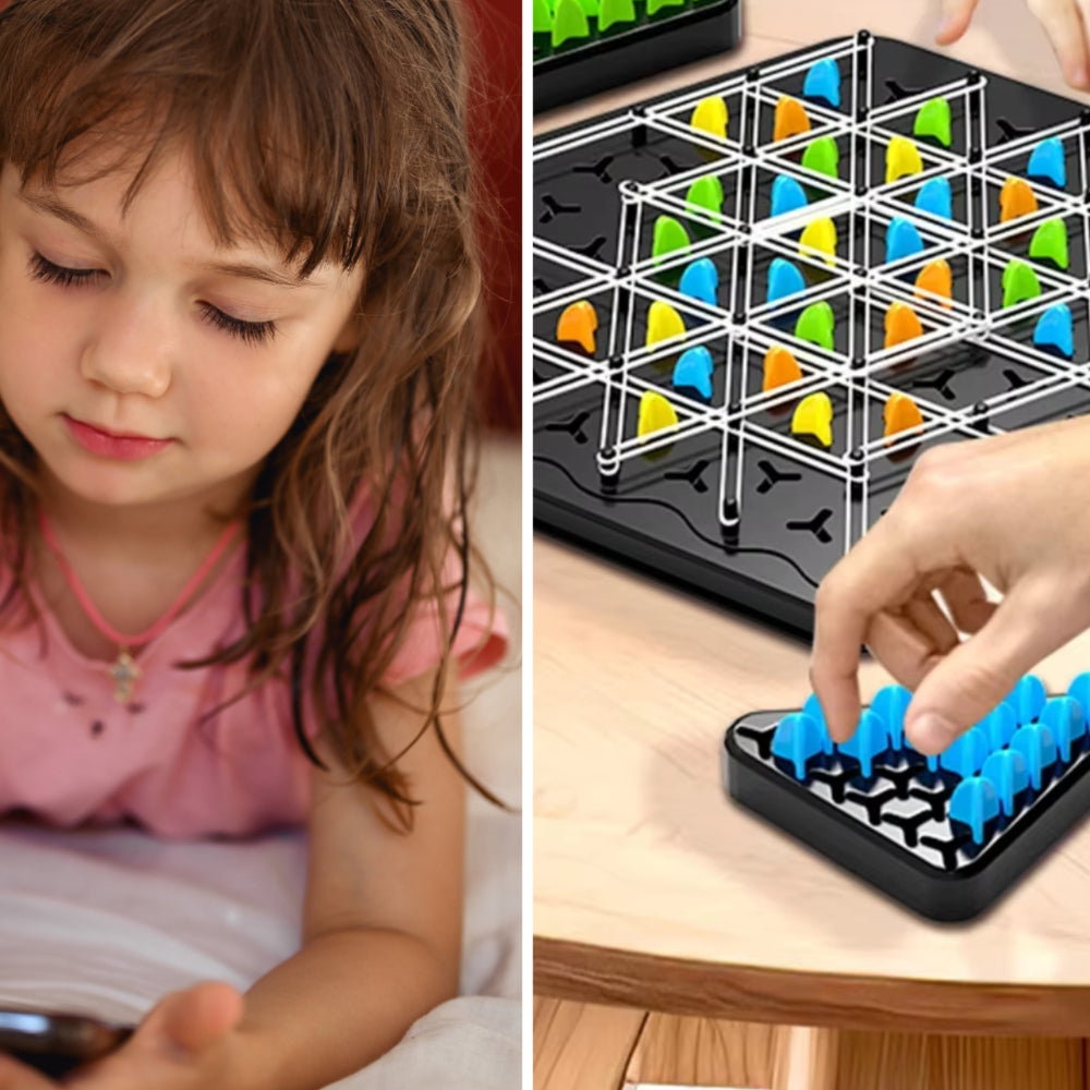 Gioco da Tavolo Strategico per Famiglia, Sfida di Logica, Gioco Divertente per Interni