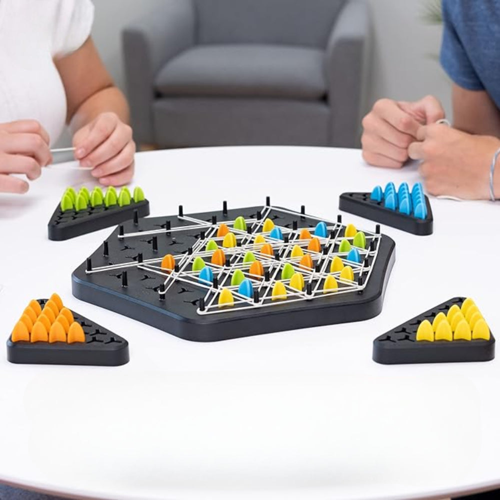 Gioco da Tavolo Strategico per Famiglia, Sfida di Logica, Gioco Divertente per Interni