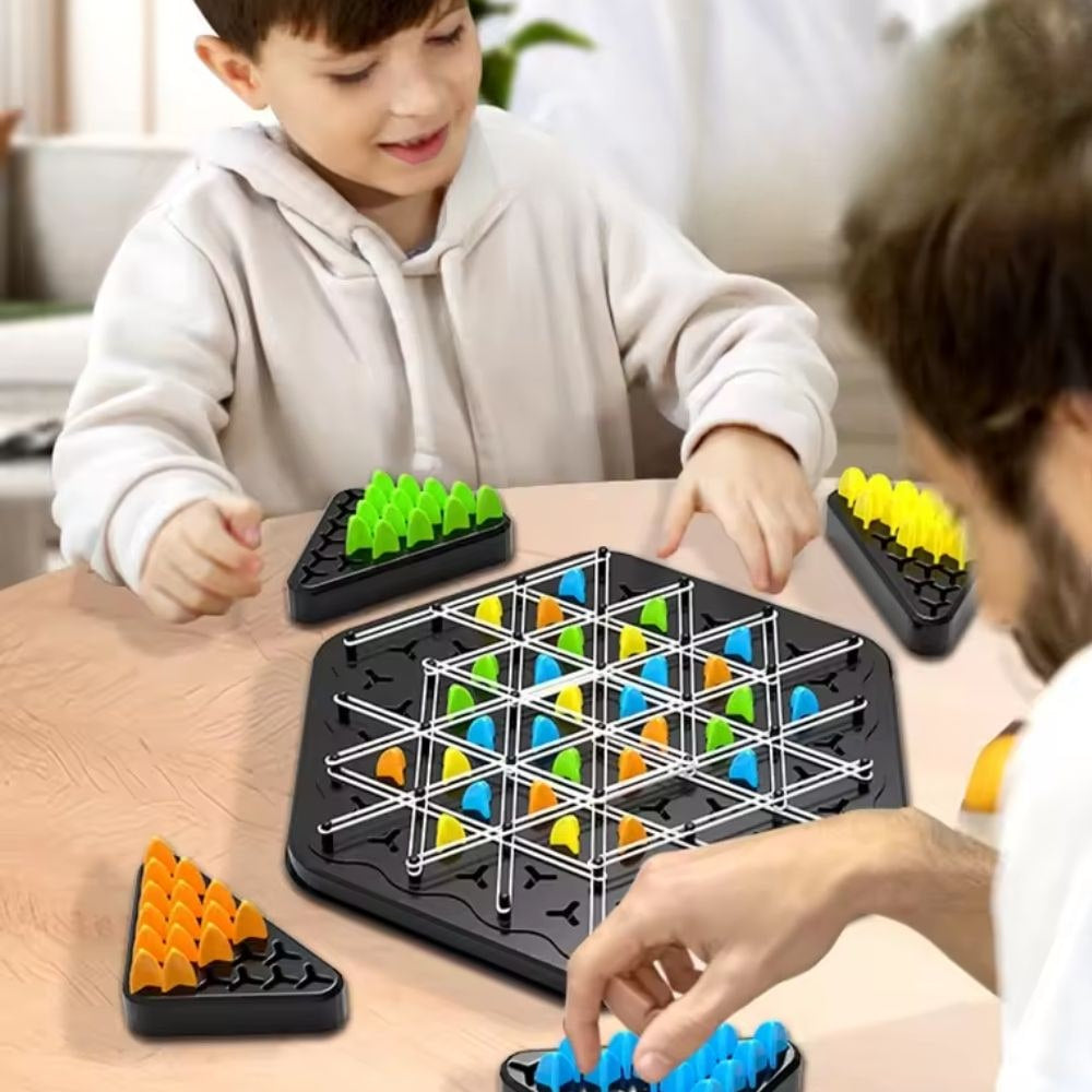 Gioco da Tavolo Strategico per Famiglia, Sfida di Logica, Gioco Divertente per Interni