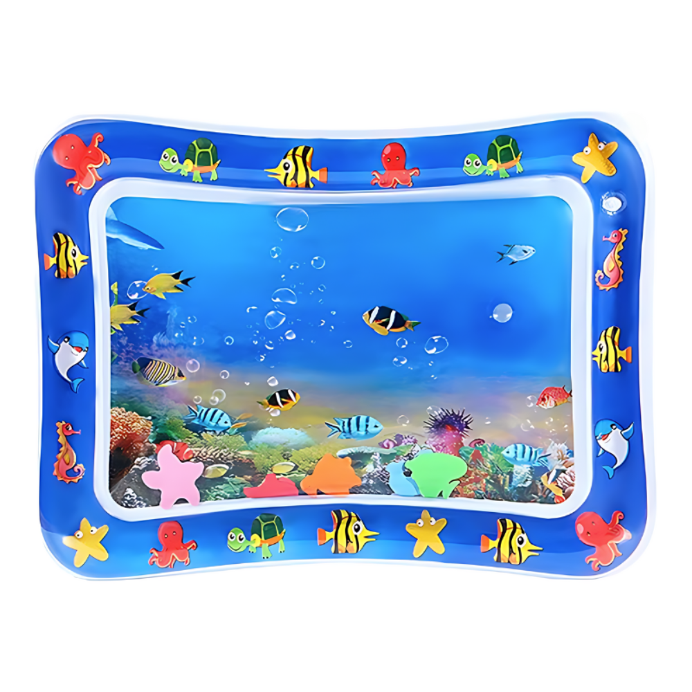 Gioco Gatti Tappetino Acqua Interattivo Riposo