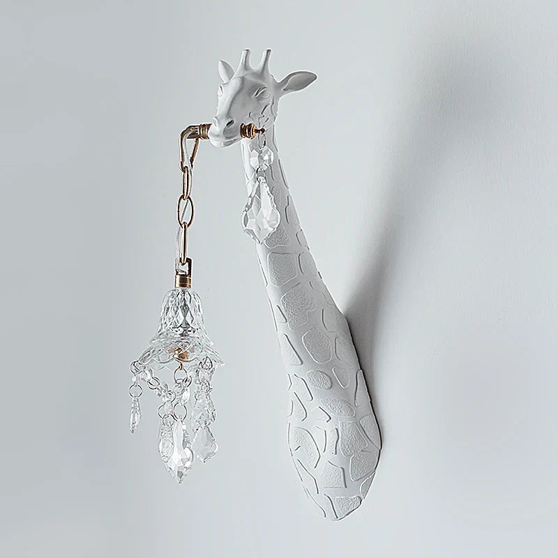 GiraLume – Creative giraffe wall lamp for a playful interior