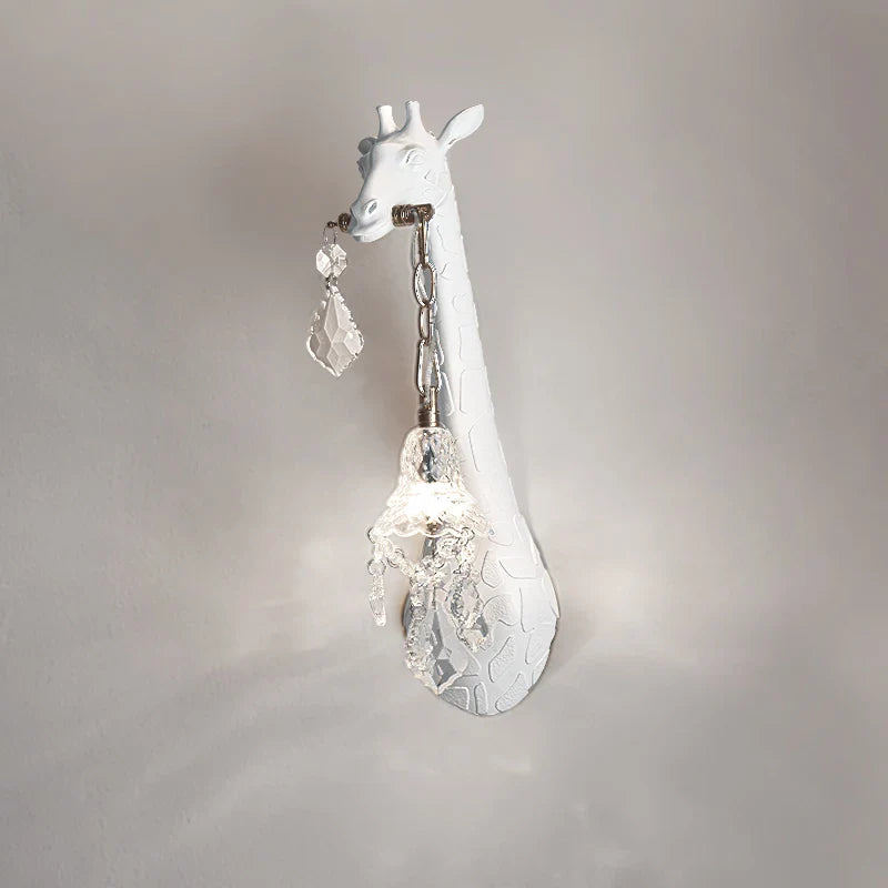 GiraLume – Creative giraffe wall lamp for a playful interior