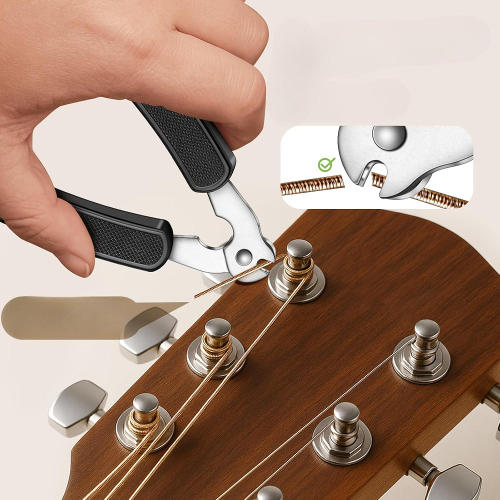 Guitar String Winder Maintenance Tool