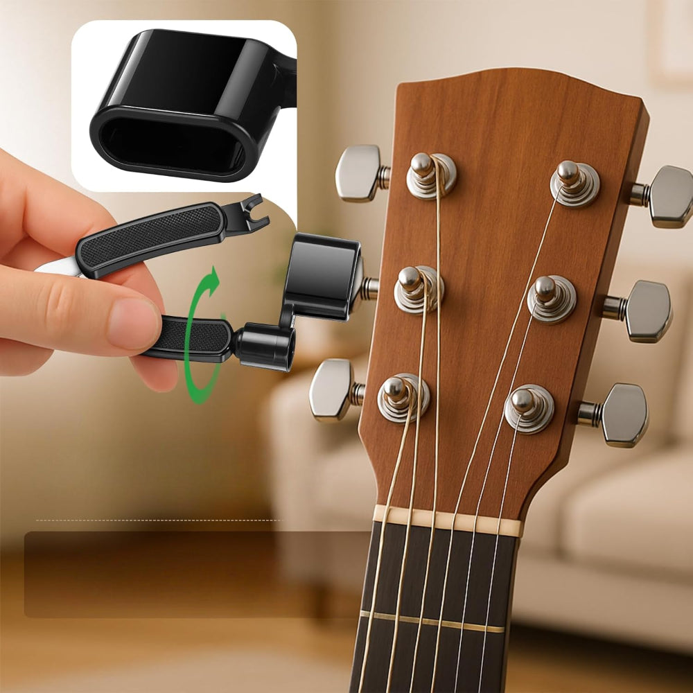 Guitar String Winder Maintenance Tool