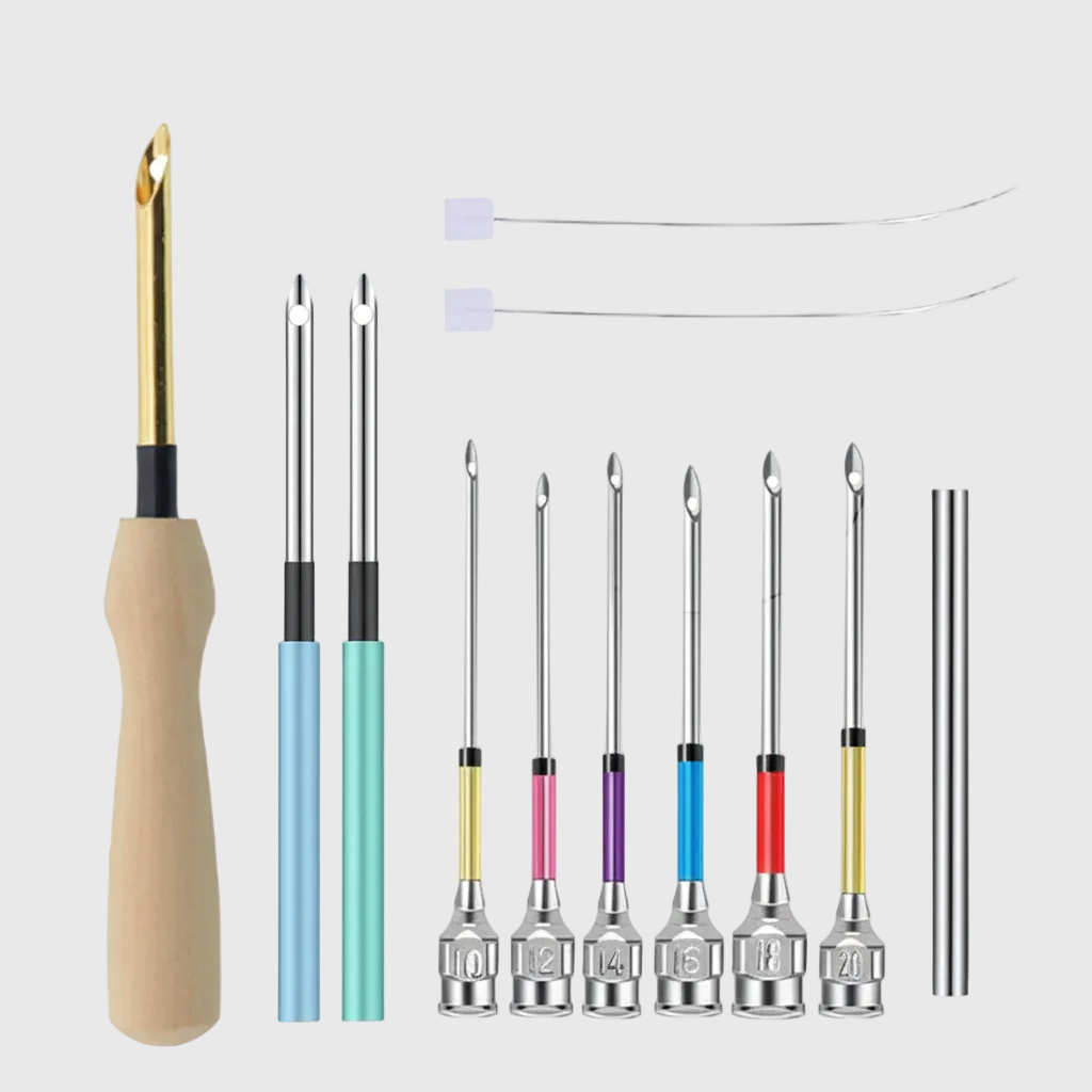 Kit Ago Ergonomico Ricamo Comodo Durevole