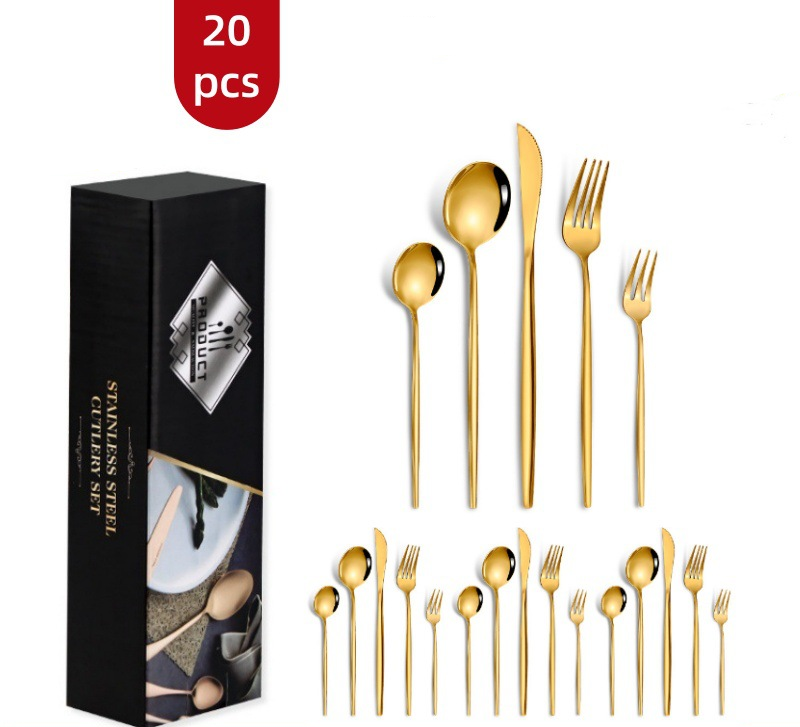 Conjunto de Talheres Elite - Talheres Elegantes e Duráveis