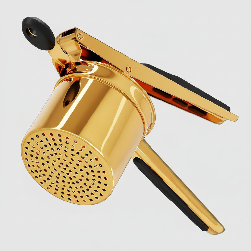 Potato Ricer Non Slip Handle Stainless Steel Easy Clean