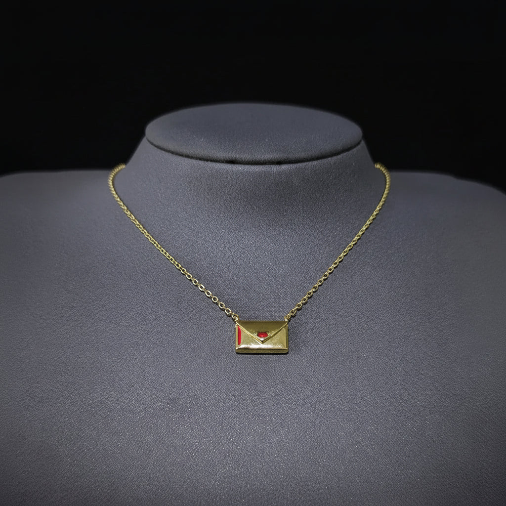 Collana Moderna Forma Dura Zircone Cubico