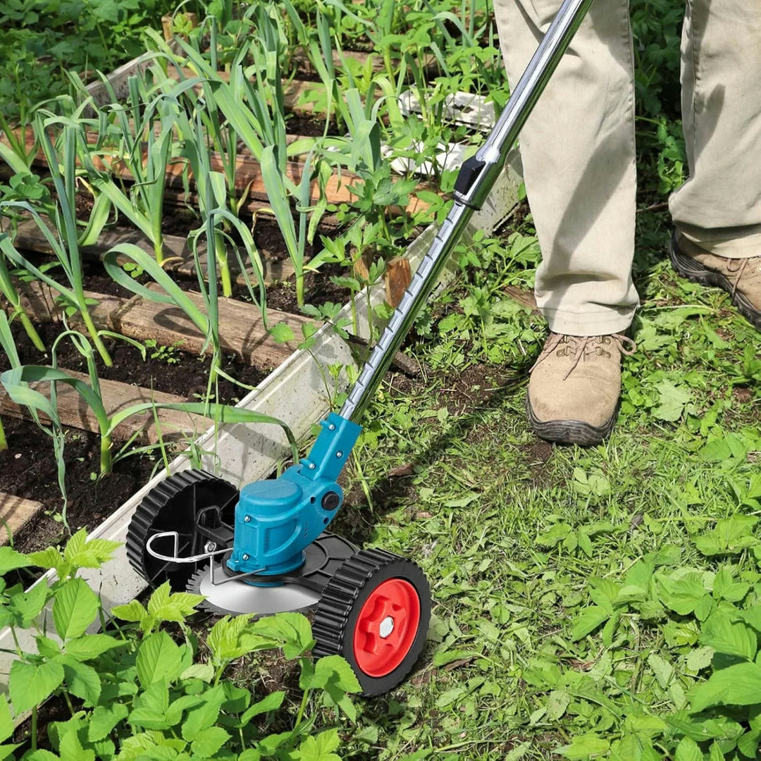 Tagliabordi a Batteria Senza Fili Attrezzo da Giardino Regolabile