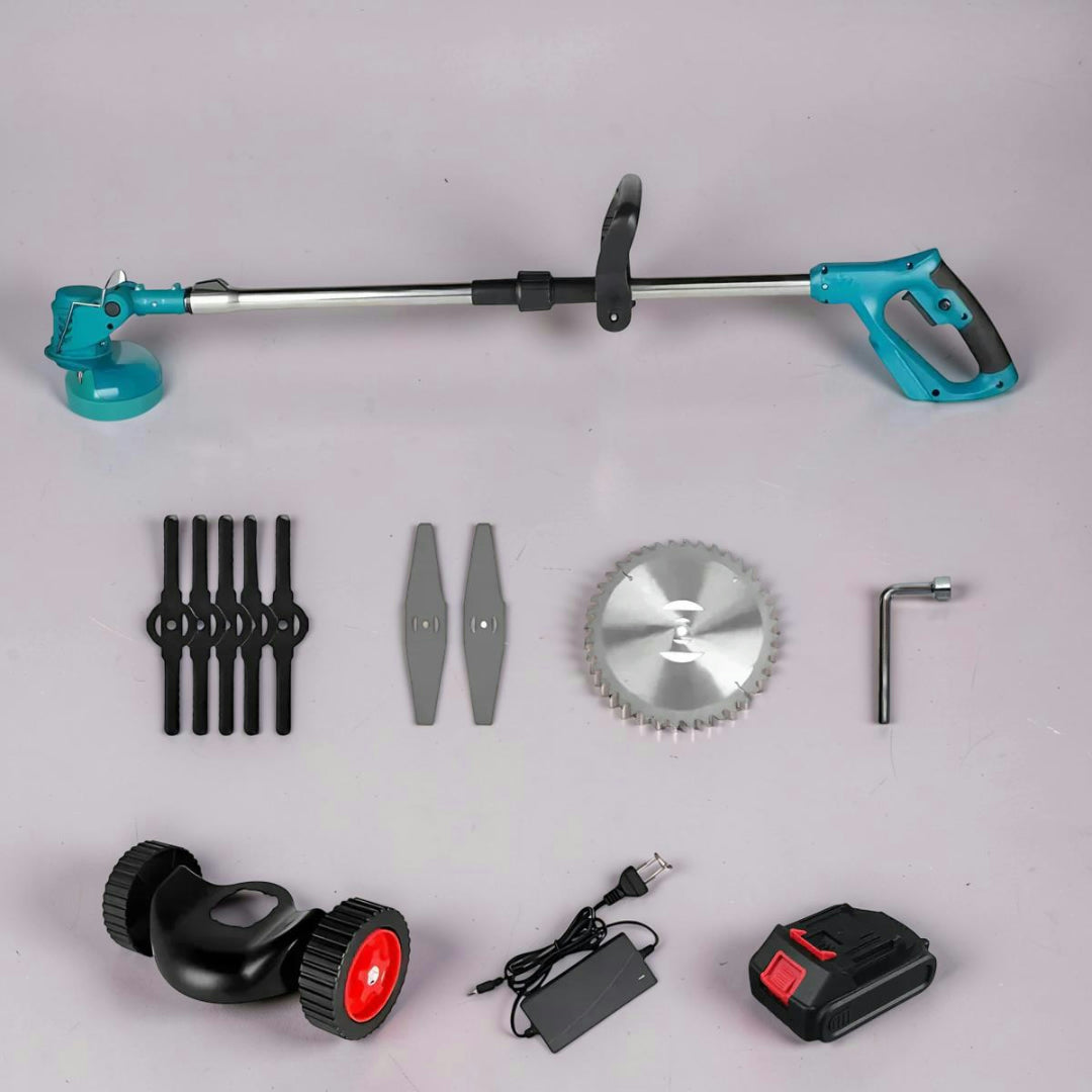 Grass Trimmer Cordless Battery Adjustable Garden Tool