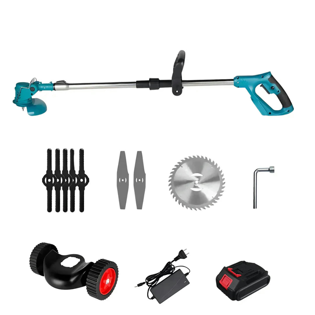 Grass Trimmer Cordless Battery Adjustable Garden Tool