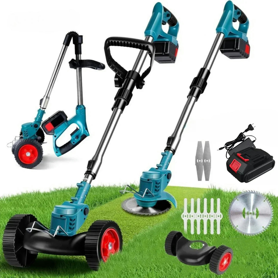 Grass Trimmer Cordless Battery Adjustable Garden Tool