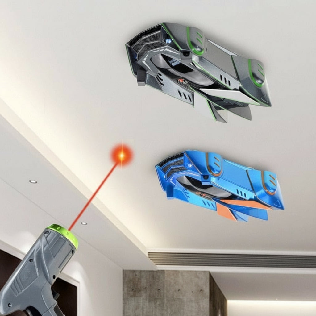 Gravity-Defying RC Car Remote Control Car for Wall Ceiling Racing 2