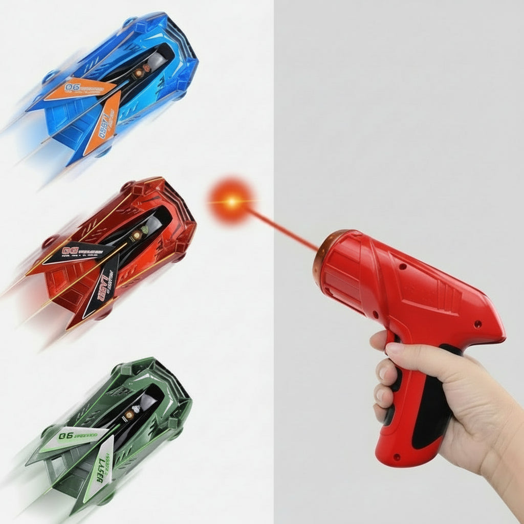 Gravity-Defying RC Car Remote Control Car for Wall Ceiling Racing 5
