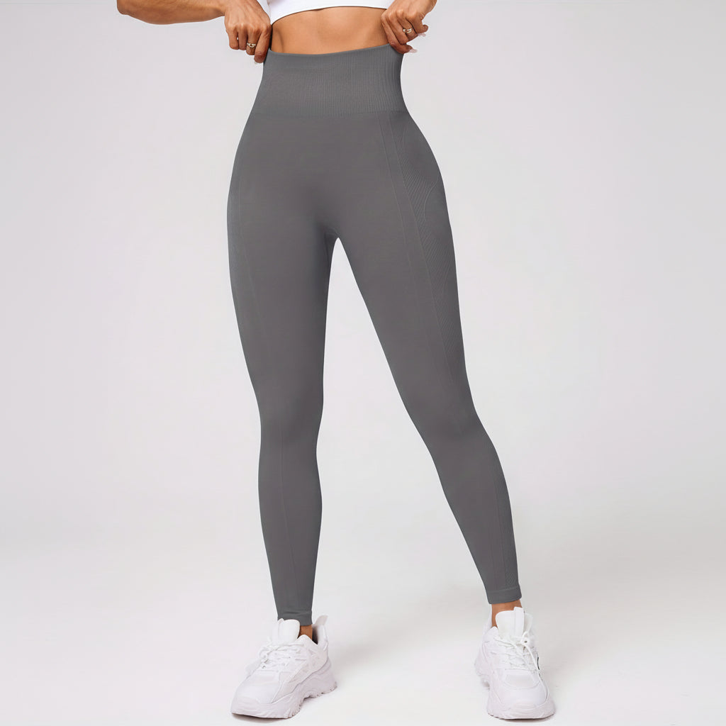 High Waist Legging Women Tummy Control Scrunch Butt