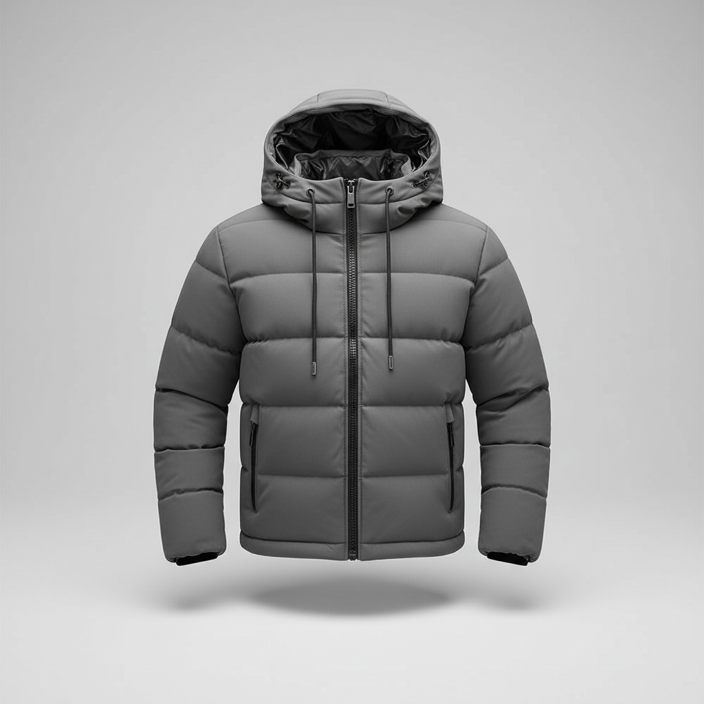 Waterproof Winter Coat Men Windproof Warm Stylish
