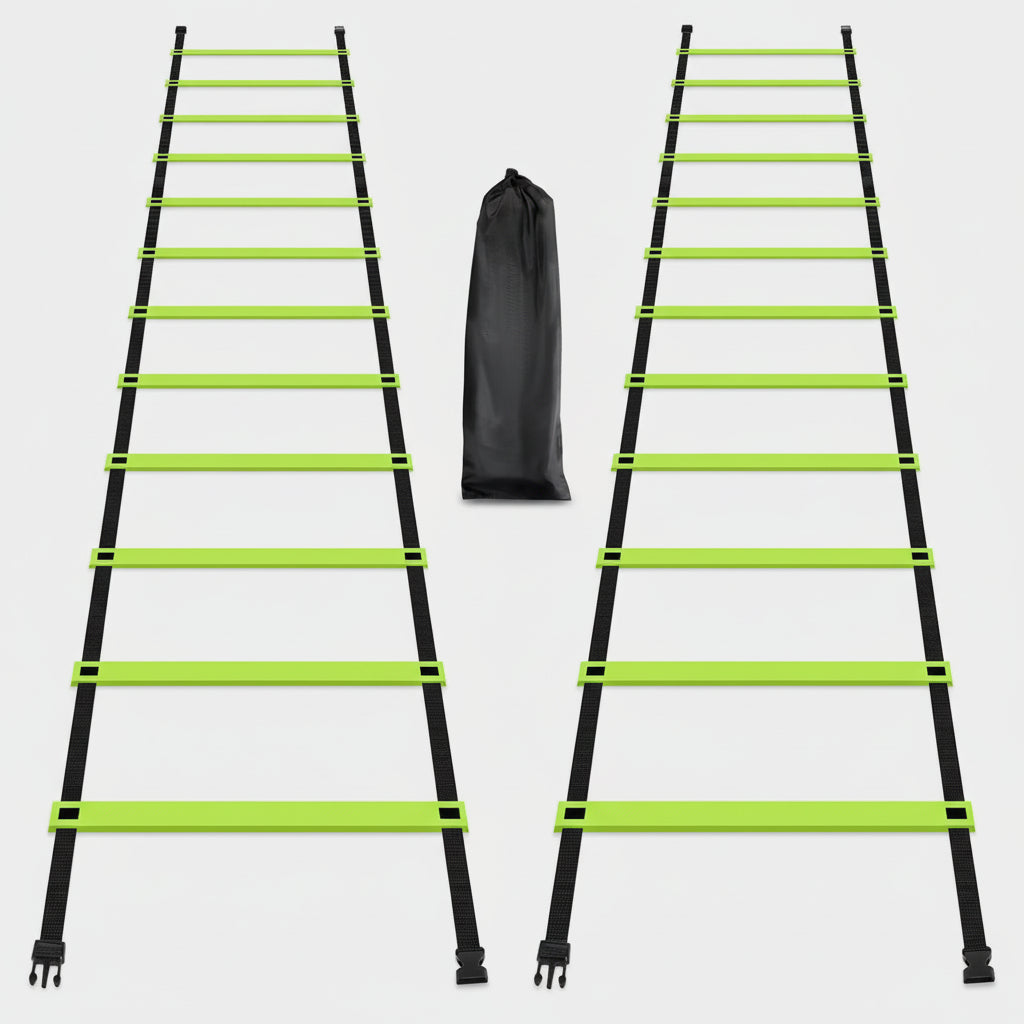Agility Ladder Speed Training Adjustable Sports Ladder