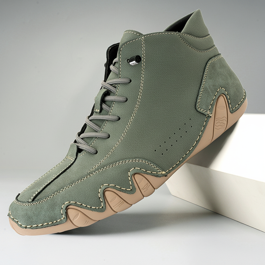 Men's Barefoot Shoes Waterproof Breathable Daily Comfort