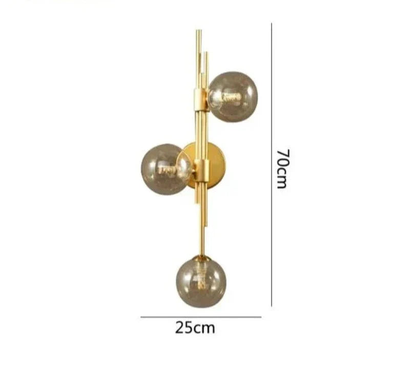 GlassSphere - Modern Glass Wall Lamps – Elegant LED Lighting