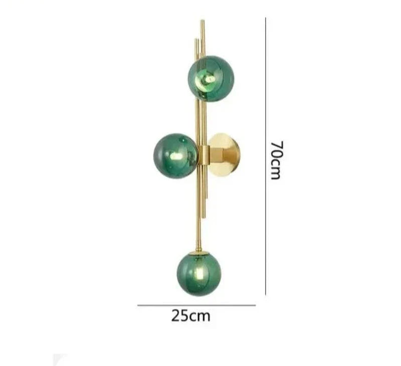 GlassSphere - Modern Glass Wall Lamps – Elegant LED Lighting