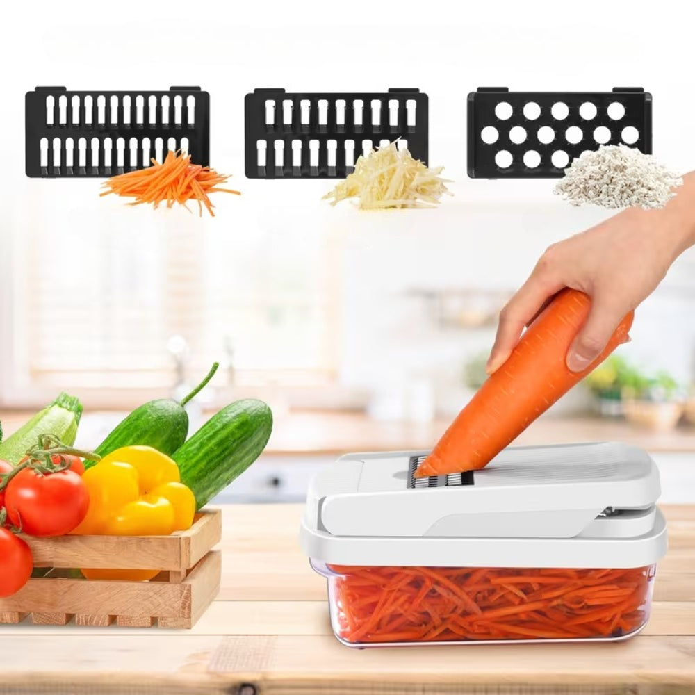 Vegetable Chopper Manual Food Slicer Kitchen Prep Tool