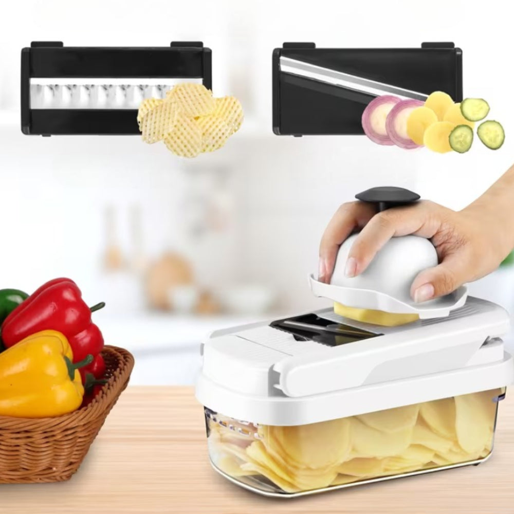 Taglia Verdure Manuale Multifunzione Trita Cipolla Cucina