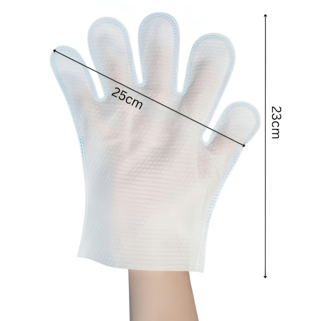 Animal Cleaning Gloves Deodorizing Daily Fur Care
