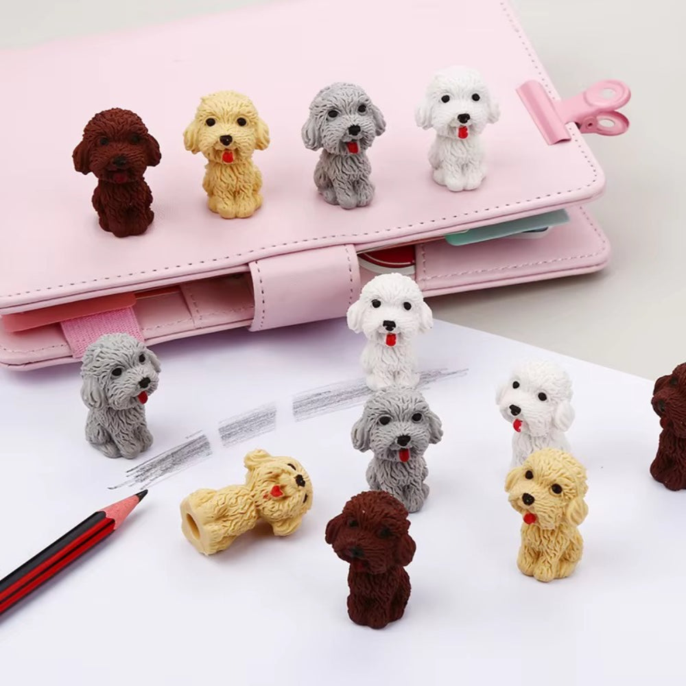 Set di giocattoli in gomma con figure di animali per bambini, regalo da distribuire a scuola
