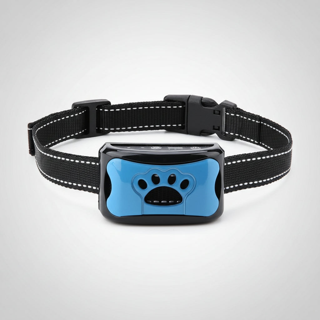 Collar Antiladridos para Perro Vibración Ultrasónico Entrenamiento Indoloro