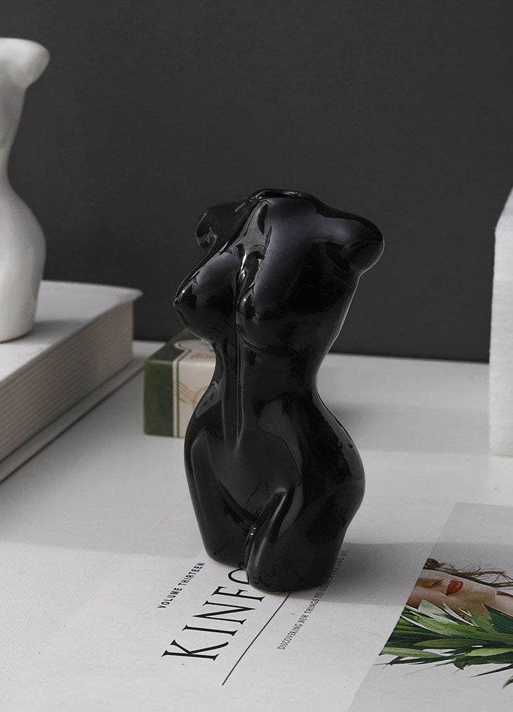 Vaso per il corpo Venus in ceramica