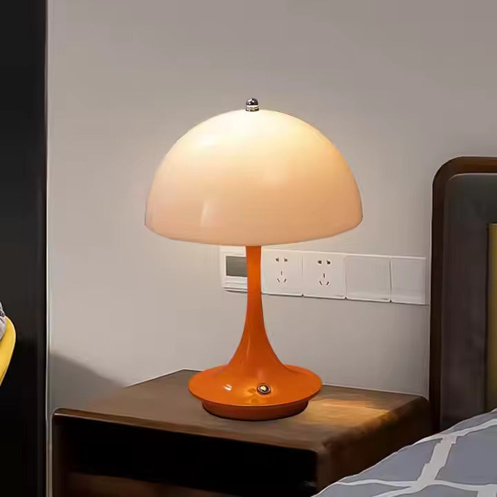 LumiFlex - Wireless LED Table Lamp, Rechargeable & Dimmable, Perfect for Living Room & Office