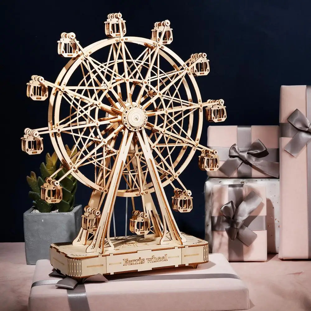 MagischRad - Modelo de Madera 3D para Construir