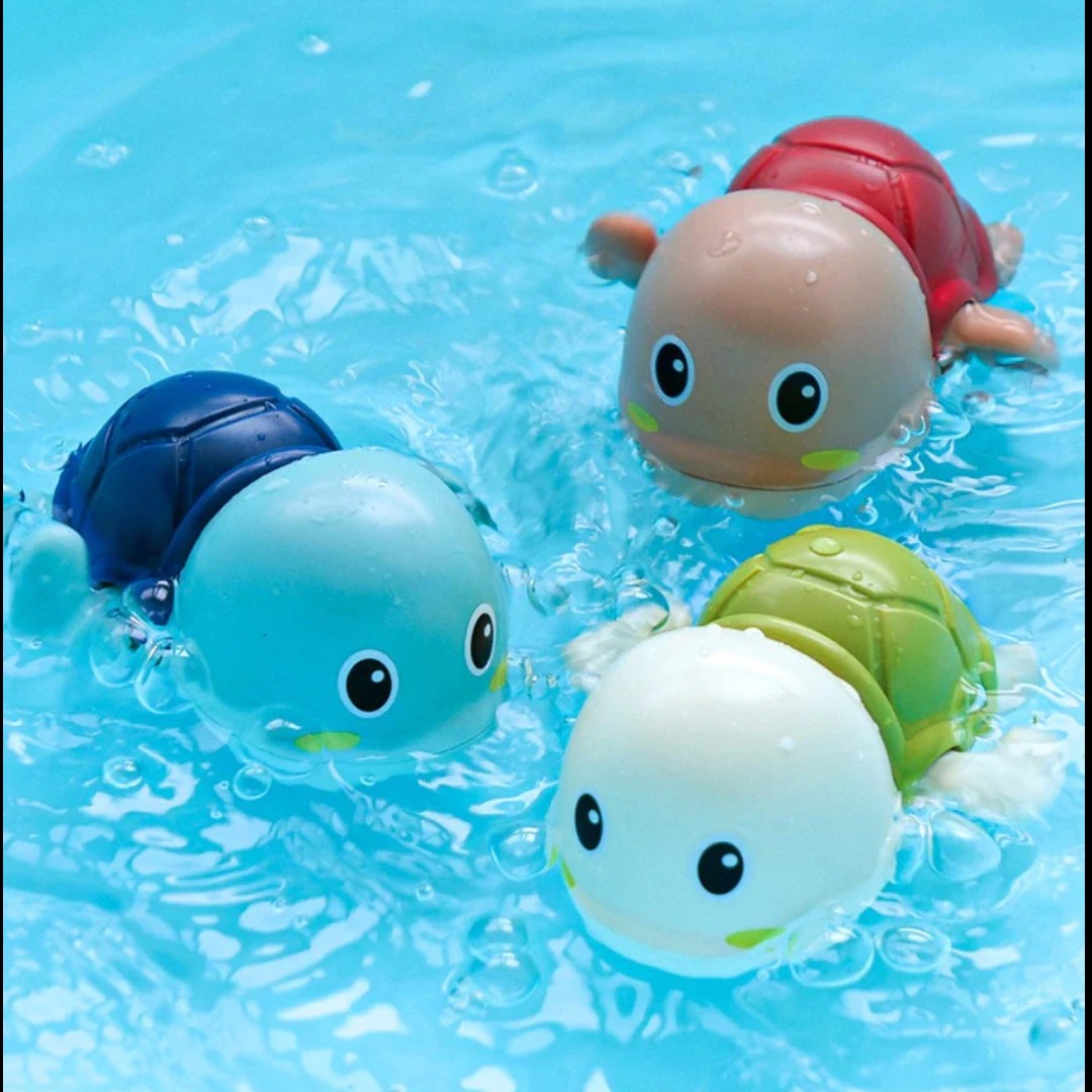 Gioco Bagno Animali Nuotanti Bambini Acqua