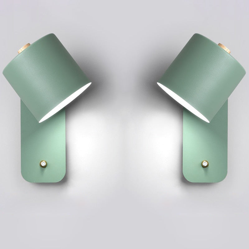 LumiLamp - Lampada da parete LED moderna con interruttore