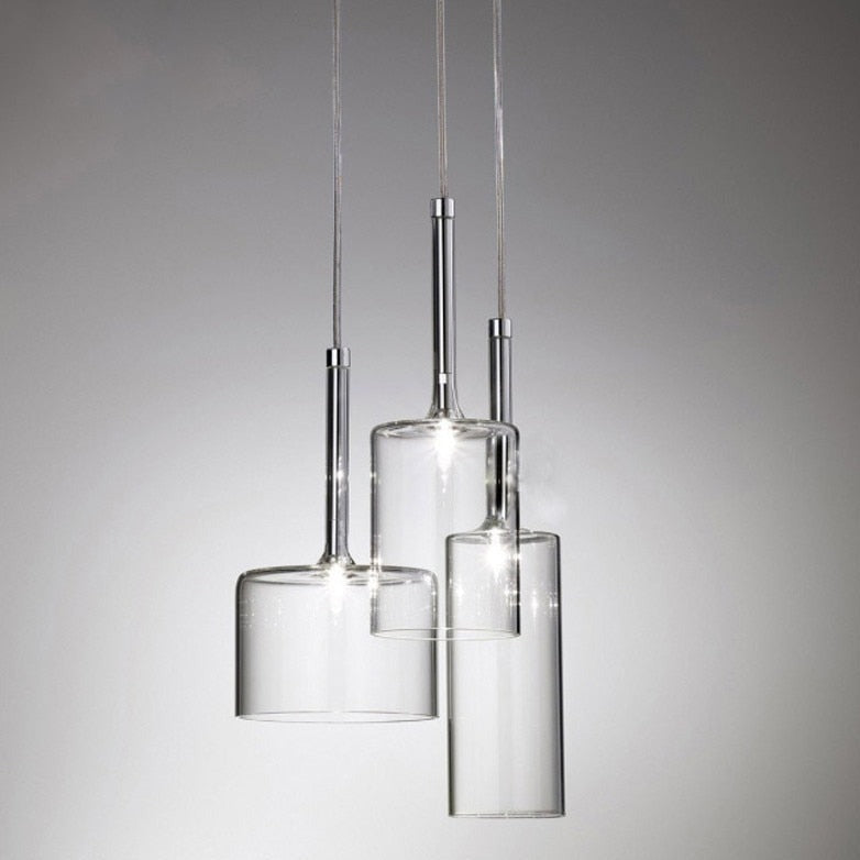 Lampada da tavolo in cristallo Illuminazione sospesa