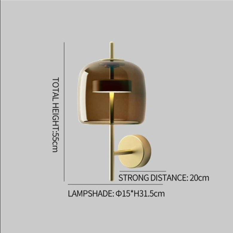 Mid-Century Wandlamp - Elegante Verlichting met Moderne Touch