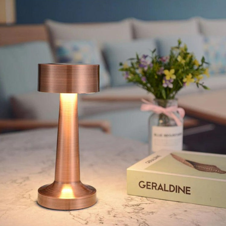 GlowFlex - Lampada da tavolo LED moderna