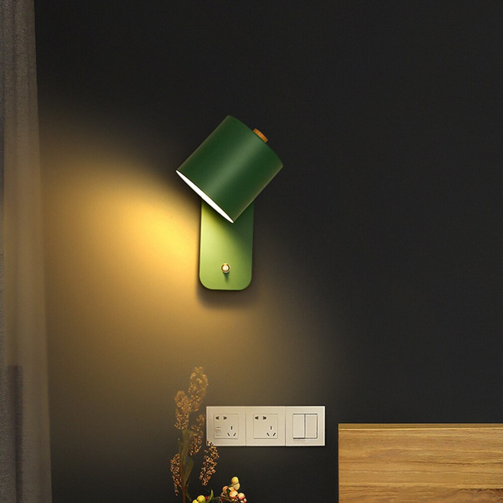 LumiLamp - Lampada da parete LED moderna con interruttore