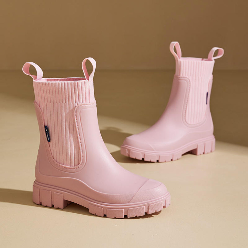 Women’s Waterproof Chelsea Boots – Ankle Grip Sole - Image 12