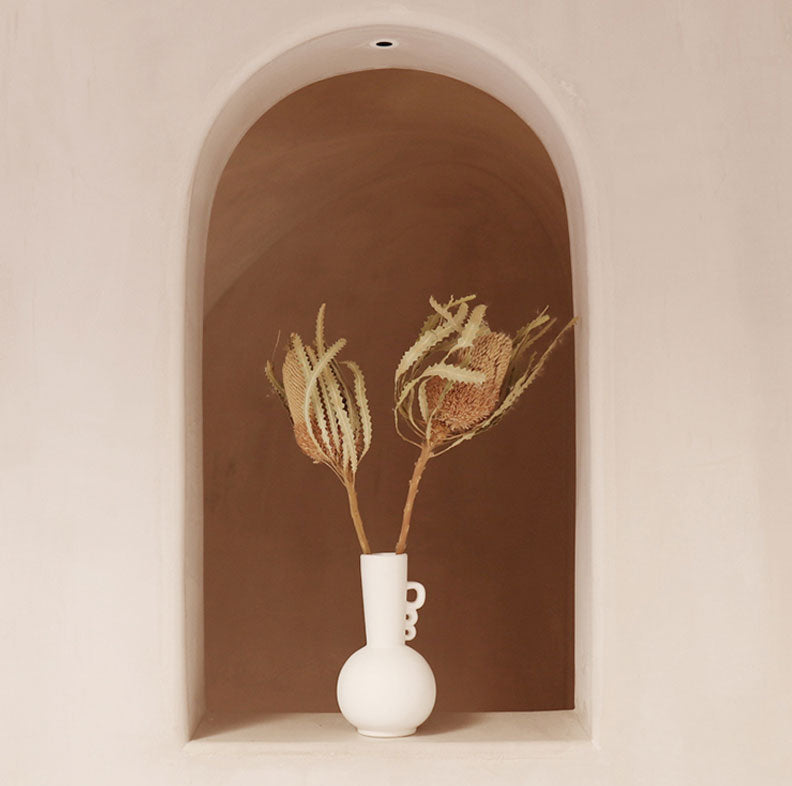 Vaso Cerâmico Elegante Aelia
